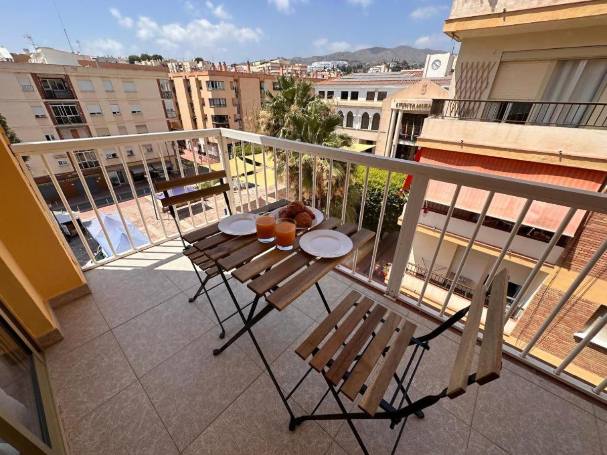 Casaflex Las Palmeras Aptº Con Vistas Al Mar Rincon de la Victoria Bagian luar foto